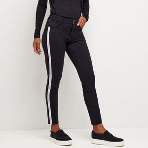 NWT Anatomie Luisa Stripe Skinny Pants XS